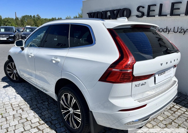 Volvo XC 60 cena 209900 przebieg: 50800, rok produkcji 2022 z Częstochowa małe 631